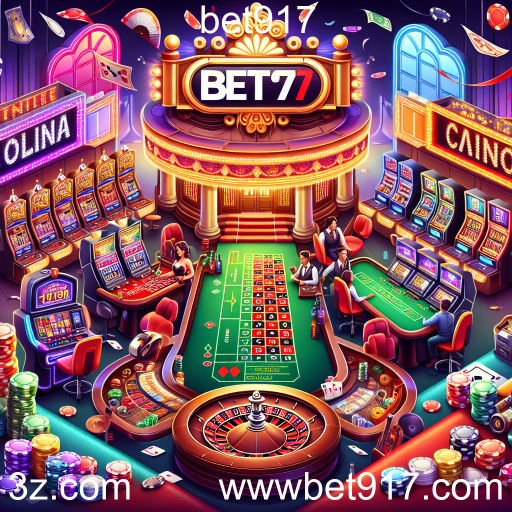 Descubra o Mundo dos Cassinos Online no Bet917