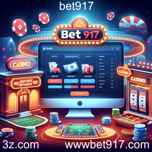 Entenda a Importância do Depósito em Jogos Online no Bet917